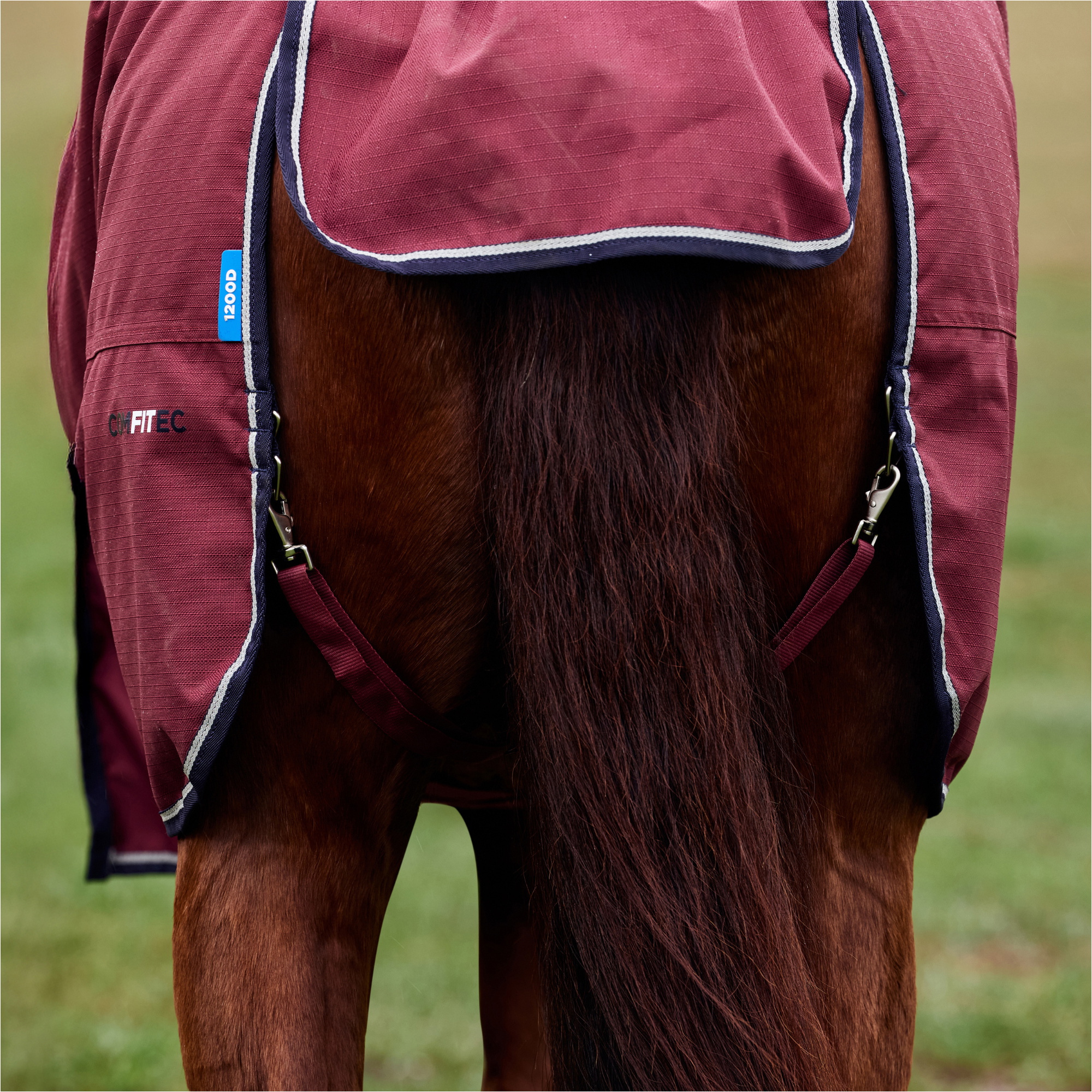 2025 Weatherbeeta Comfitec Prelim Turnout 1029033 - Burgundy